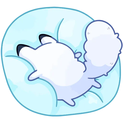 😶 Эмодзи «Мун» для Telegram