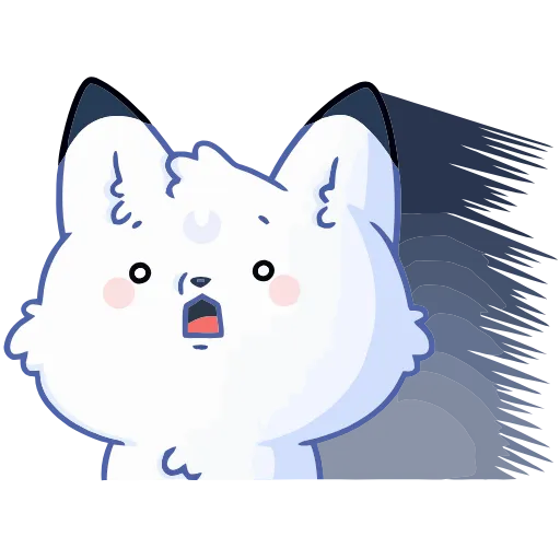 😨 Эмодзи «Мун» для Telegram