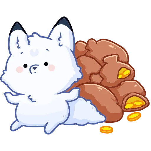 💰 Эмодзи «Мун» для Telegram