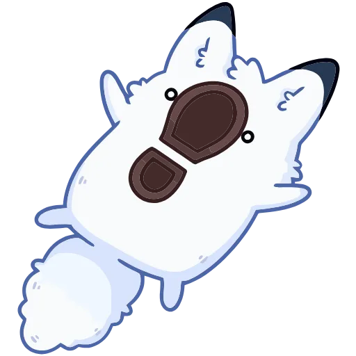 😵 Эмодзи «Мун» для Telegram