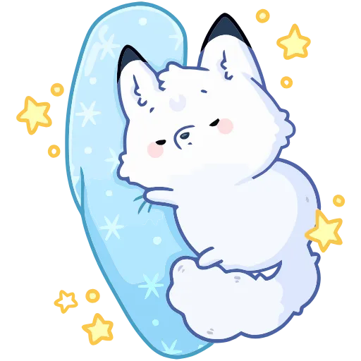 😴 Эмодзи «Мун» для Telegram