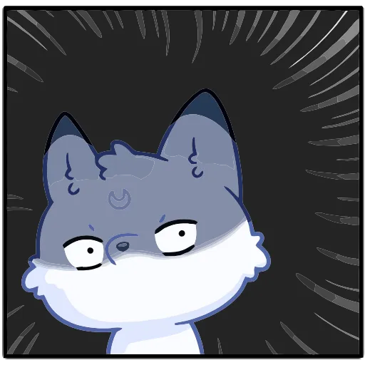 🤨 Эмодзи «Мун» для Telegram