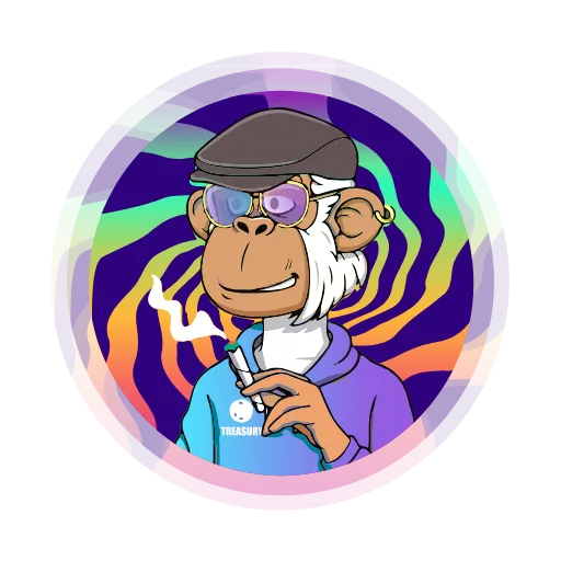 Стикер 52 Moonboyz Crypto Elite Emoji