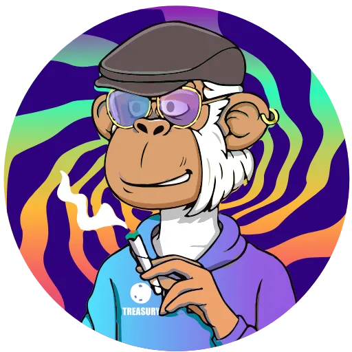 Стикер 53 Moonboyz Crypto Elite Emoji