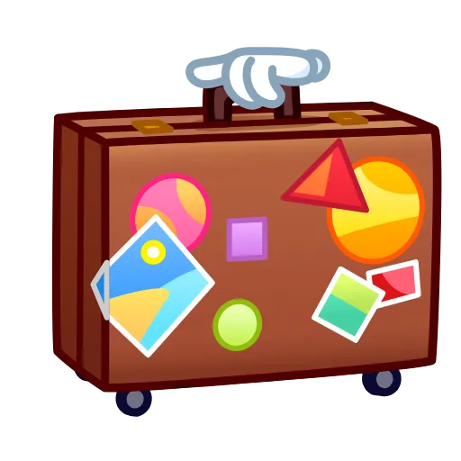 🏖 Эмодзи «Moon Emoji» для Telegram