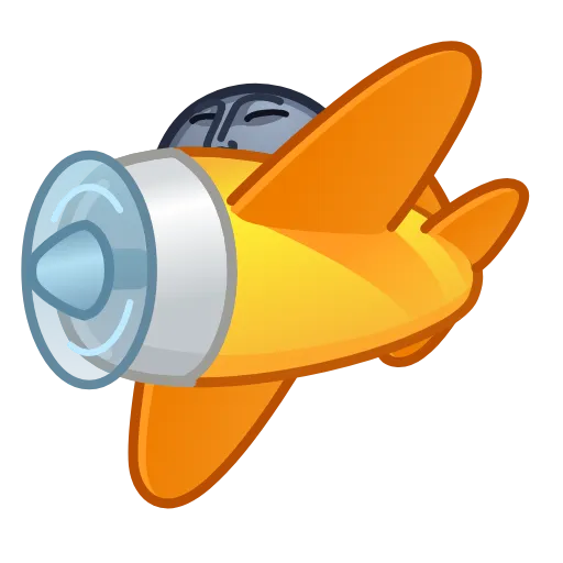 ✈️ Эмодзи «Moon Emoji» для Telegram
