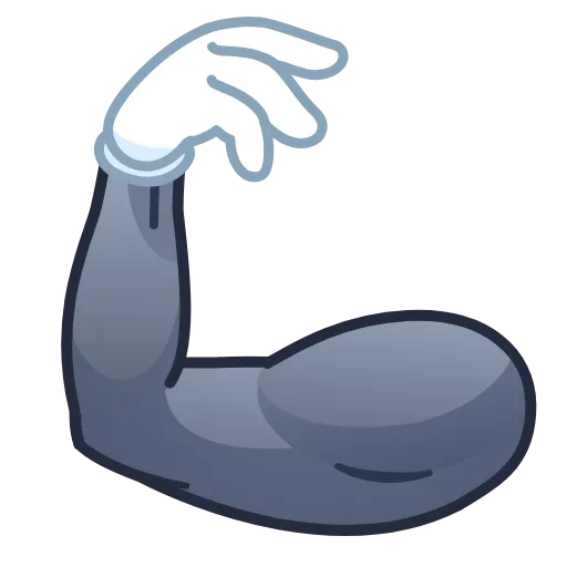 💪 Эмодзи «Moon Emoji» для Telegram