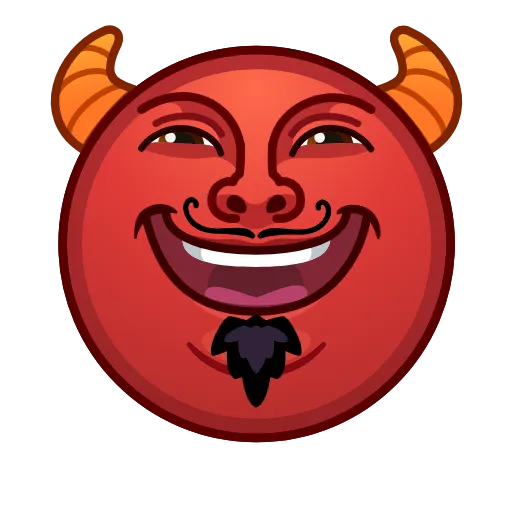 👹 Эмодзи «Moon Emoji» для Telegram