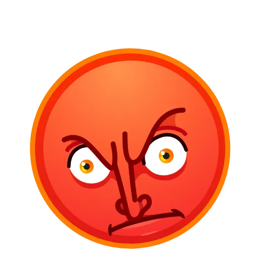 😡 Эмодзи «Moon Emoji» для Telegram