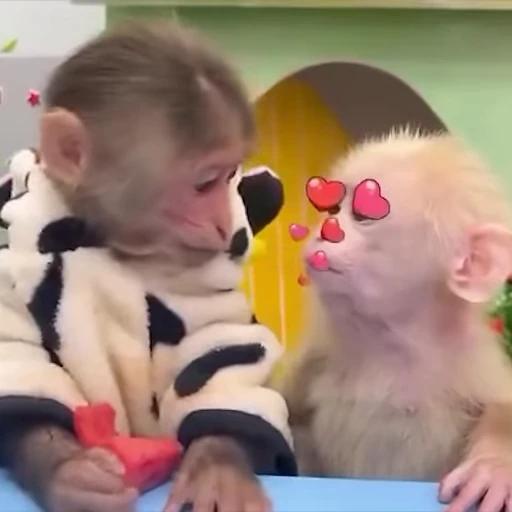 😘 Стикер «Monkey» для Telegram