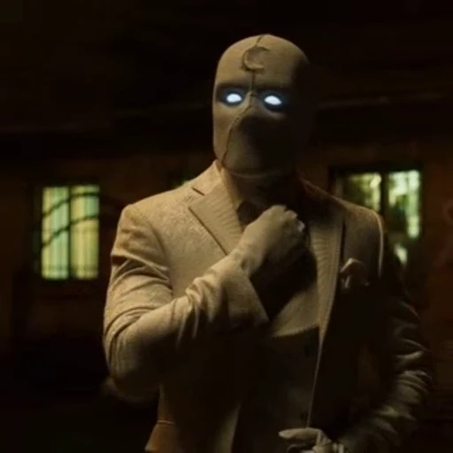 Стикерпак Moon Knight для Telegram