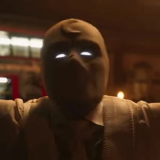 🌑 Стикер «Moon Knight» для Telegram