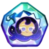 🌙 Эмодзи «Moonlight Cookie» для Telegram