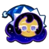 Стикерпак Moonlight Cookie для Telegram
