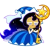 🌙 Эмодзи «Moonlight Cookie» для Telegram