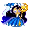 🌙 Эмодзи «Moonlight Cookie» для Telegram