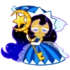 🌙 Эмодзи «Moonlight Cookie» для Telegram