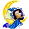 🌙 Эмодзи «Moonlight Cookie» для Telegram