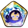 🌙 Эмодзи «Moonlight Cookie» для Telegram