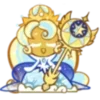 🌙 Эмодзи «Moonlight Cookie» для Telegram