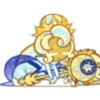 🌙 Эмодзи «Moonlight Cookie» для Telegram