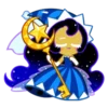 🌙 Эмодзи «Moonlight Cookie» для Telegram