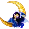 🌙 Эмодзи «Moonlight Cookie» для Telegram