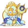 🌙 Эмодзи «Moonlight Cookie» для Telegram
