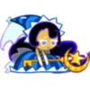 🌙 Эмодзи «Moonlight Cookie» для Telegram