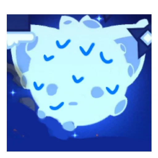 😰 Стикер «Moon light» для Telegram