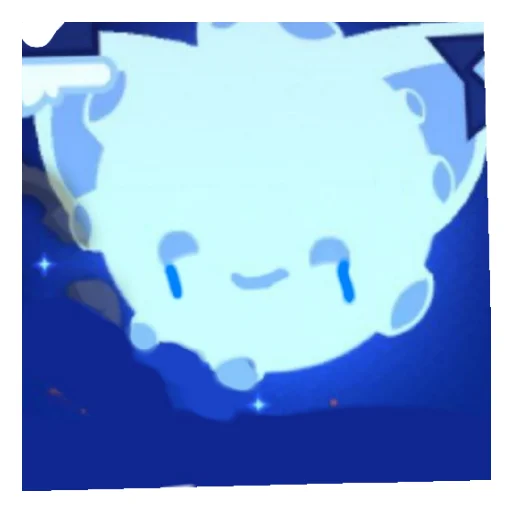 😆 Стикер «Moon light» для Telegram