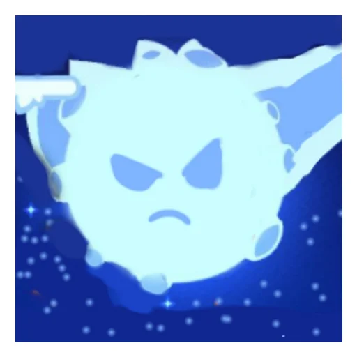 😡 Стикер «Moon light» для Telegram