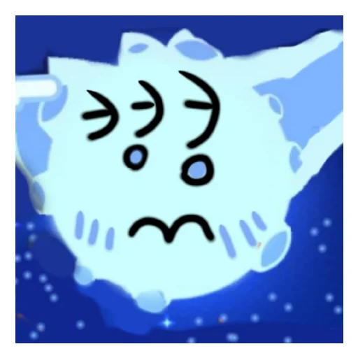 😶 Стикер «Moon light» для Telegram