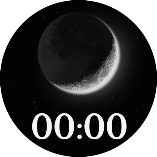 🌙 Стикер «Moon» для Telegram