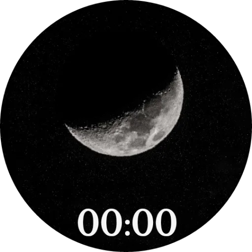 🌙 Стикер «Moon» для Telegram