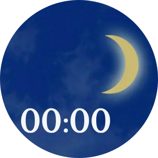 🌙 Стикер «Moon» для Telegram