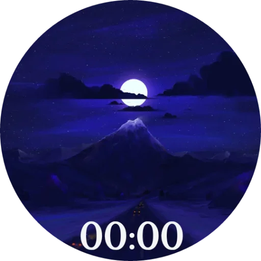 Стикерпак «Moon» для Telegram — обложка