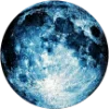 🌙 Эмодзи «moon» для Telegram