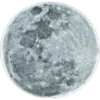 🌙 Эмодзи «moon» для Telegram