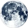 🌙 Эмодзи «moon» для Telegram