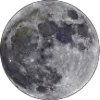 🌙 Эмодзи «moon» для Telegram