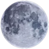 🌙 Эмодзи «moon» для Telegram