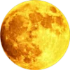 🌙 Эмодзи «moon» для Telegram
