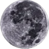 🌙 Эмодзи «moon» для Telegram