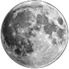 🌙 Эмодзи «moon» для Telegram