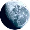 🌙 Эмодзи «moon» для Telegram