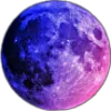 🌙 Эмодзи «moon» для Telegram