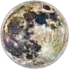 🌙 Эмодзи «moon» для Telegram