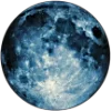 🌙 Эмодзи «moon» для Telegram