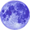 🌙 Эмодзи «moon» для Telegram